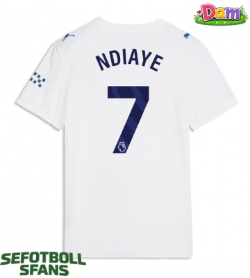 Manchester City Iliman Ndiaye #7 Tredje Tröja Kvinnor 2026-27 Kortärmad